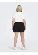 Pantaloni Scurti Dama Only Carmakoma Carluxmie Black