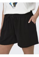 Pantaloni Scurti Dama Only Carmakoma Carluxmie Black