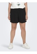 Pantaloni Scurti Dama Only Carmakoma Carluxmie Black