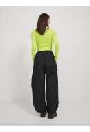 Women Cardigan Jjxx Jxfunny Str Rib Jrs Lime Punch