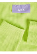 Cardigan Dama Jjxx Jxfunny Str Rib Lime Punch