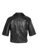 Bolero Dama Noisy May Nmnoella 2/4 Sleeve Black