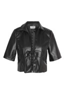 Bolero Dama Noisy May Nmnoella 2/4 Sleeve Black