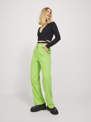 Pantaloni Dama Jjxx Jxmary Hw Noos Green Flash