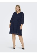 Rochie Only Carmakoma Kreol 3/4 Knee Night Sky