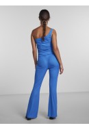 Women Top Pieces Pcarianna One Shoulder Directoire Blue