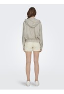 Women Jacket Only Onlkenya Life Utility Hood Silver Lining