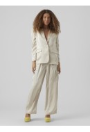 Pantaloni Dama Vero Moda Vmlanalivia Hr Wide Satin Pumice Stone