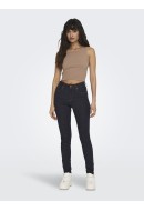 Maieu Dama Only Onlvicky Seamless O-Neck Sl Cropped Beaver Fur