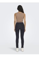 Maieu Dama Only Onlvicky Seamless O-Neck Sl Cropped Beaver Fur