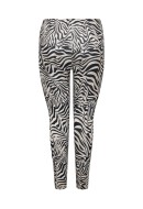 Women Leggings Only Carmakoma Carvilea Black/Zebra