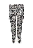 Women Leggings Only Carmakoma Carvilea Black/Zebra