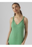 Rochie Vero Moda Vmmarijune Knot Calf Bright Creen