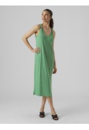 Rochie Vero Moda Vmmarijune Knot Calf Bright Creen