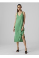 Rochie Vero Moda Vmmarijune Knot Calf Bright Creen