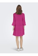 Rochie Only Onlthyra Peplon Noos Fuchsia Purple