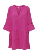 Rochie Only Onlthyra Peplon Noos Fuchsia Purple