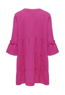 Rochie Only Onlthyra Peplon Noos Fuchsia Purple