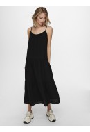 Rochie Only Onlnova Lux Strap Rio Long Black