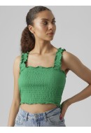 Maieu Dama Vero Moda Vmmedosiabel Sl Crop Bright Green