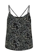 Maieu Dama Only Onlmoon Singlet Navy Blazer /Small Flower