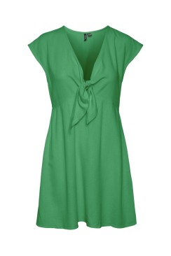 Rochie Vero Moda Vmmymilo Capsleeve Mini Bright Green