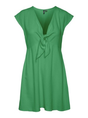 Rochie Vero Moda Vmmymilo Capsleeve Mini Bright Green