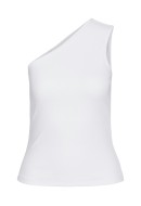 Maieu Dama Jjxx Jxfunda Str One Shoulder Cloud Dancer