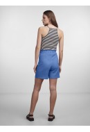 Pantaloni Scurti Dama Pieces Pcluna H/W Frill Marina