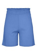 Pantaloni Scurti Dama Pieces Pcluna H/W Frill Marina