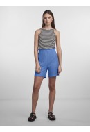 Pantaloni Scurti Dama Pieces Pcluna H/W Frill Marina