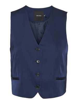 Vesta Dama Vero Moda Vmayoetima Classic Navy Blazer