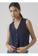 Vesta Dama Vero Moda Vmayoetima Classic Navy Blazer