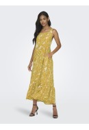 Rochie Only Alma Life Poly Noemi Long Golden Glow/416 Valent