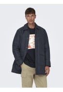 Men Jacket Only&Sons Onsaiden Dark Navy