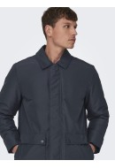 Men Jacket Only&Sons Onsaiden Dark Navy