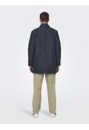 Men Jacket Only&Sons Onsaiden Dark Navy