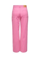 Women Jeans Jacqueline De Young Celia Hw Wide Color Pink Power