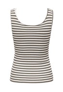 Maieu Dama Jacqueline De Young Jdyfransiska Sl Button Cloud Dancer /Walnut