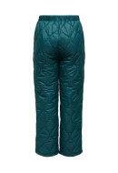 Women Pants Only Onllucy Quilted Dark Sea