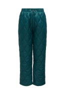 Women Pants Only Onllucy Quilted Dark Sea