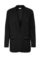 Women Blazer Jacqueline De Young Jdygeggo Button Black