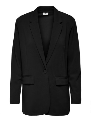Women Blazer Jacqueline De Young Jdygeggo Button Black