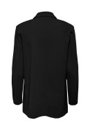 Women Blazer Jacqueline De Young Jdygeggo Button Black
