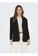 Women Blazer Jacqueline De Young Jdygeggo Button Black