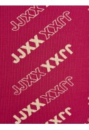 Women Blouse Jjxx Jxfeline Str Rib Cerise