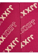 Women Blouse Jjxx Jxfeline Str Rib Cerise