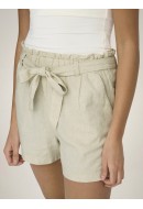 Pantaloni Scurti Dama Jacqueline De Young Jdysay Mw panza Oatmeal