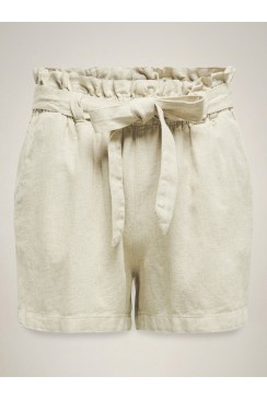 Pantaloni Scurti Dama Jacqueline De Young Jdysay Mw panza Oatmeal
