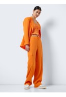 Pantaloni Dama Noisy May Nmdrewie H/W Wide Cargo Oriole